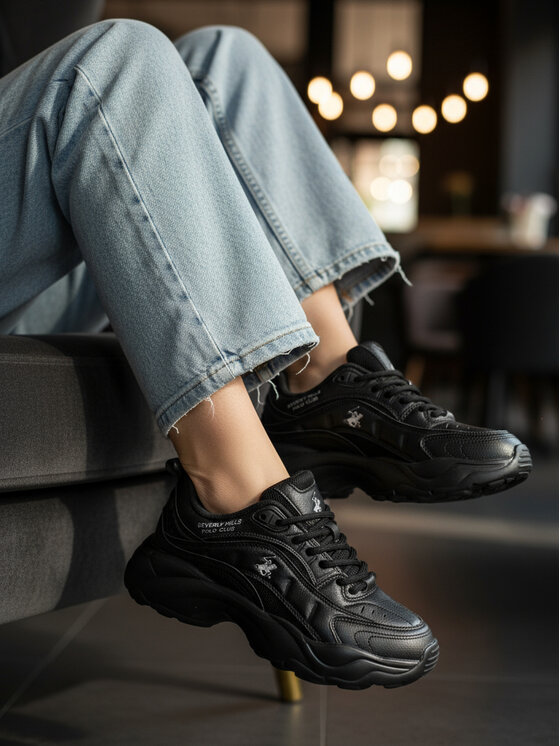 Beverly Hills Polo Club Beverly Hills Polo Club Sneakers CEO-V12-1099 Schwarz