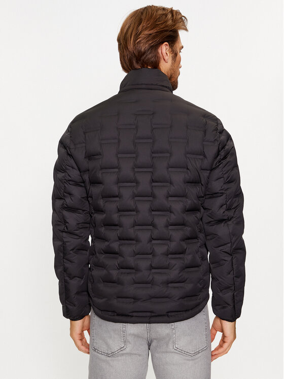 Milestone Milestone Пуховик Brayden 330341 60390 Чорний Regular Fit