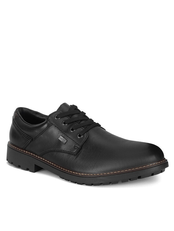 Rieker Rieker Półbuty F4611-00 Czarny