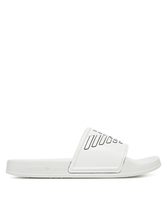 Şlapi Emporio Armani XVPS11 XR273 T680 Alb