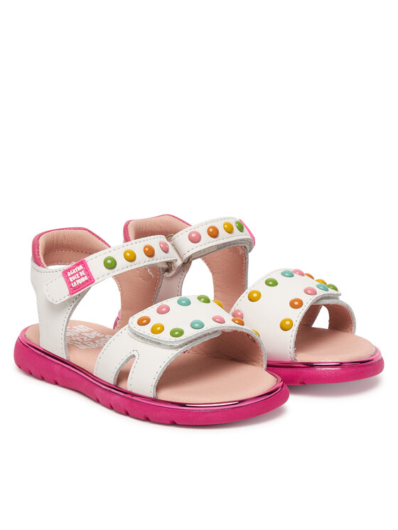 Agatha Ruiz de la Prada Agatha Ruiz de la Prada Босоніжки 262963 S Білий