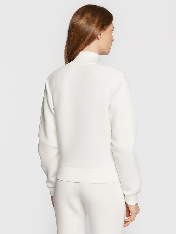 Guess Guess Pulóver Allie V2YQ17 K7UW2 Fehér Regular Fit