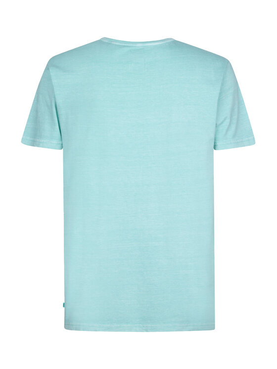 Petrol Industries Petrol Industries T-Shirt M-1050-TSR632 Modrá Regular Fit