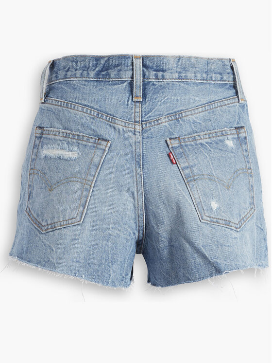 Levi's® Levi's® Kratke traperice 501® 563270314 Plava Slim Fit