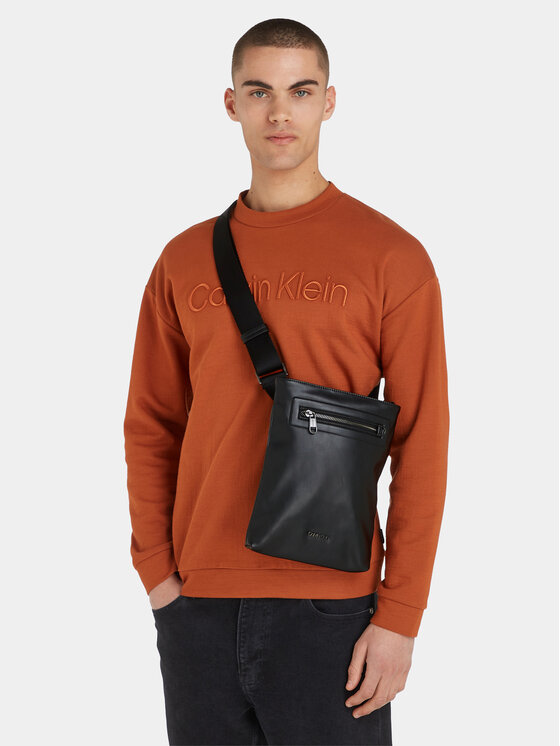 Calvin Klein Calvin Klein Τσαντάκι Ck Elevated Flatpack K50K510833 Μαύρο