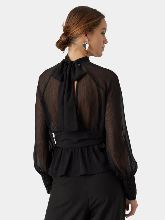 Vero Moda Vero Moda Blusa AWARE 10295842 Nero Regular Fit