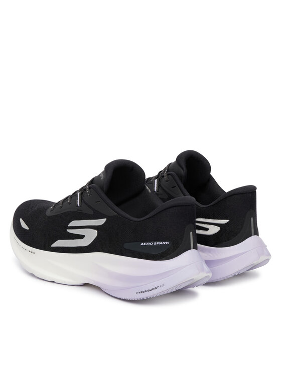 Skechers Skechers Bežecké topánky Aero Spark 172200/BKPR Čierna