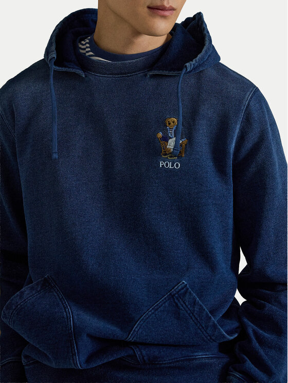 Polo Ralph Lauren Polo Ralph Lauren Μπλούζα 710B18563001 Σκούρο μπλε Regular Fit