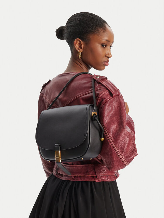 PINKO PINKO Ročna torba SADDLE CLASSIC Črna