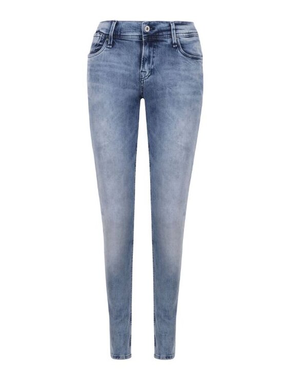 Pepe Jeans Pepe Jeans Jeansy WPL201090GA3 Błękitny Boyfriend Fit