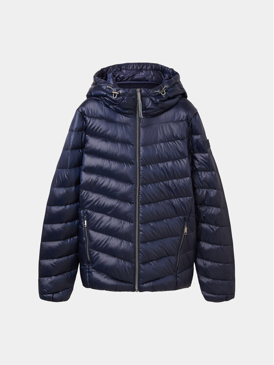 Tom Tailor Tom Tailor Bunda pro přechodné období 1036719 Tmavomodrá Regular Fit