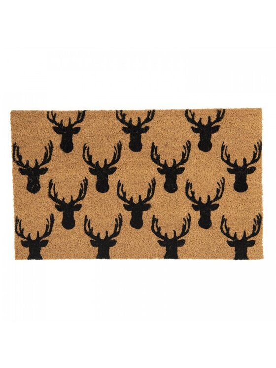 MIAhome MIAhome Wycieraczka wejściowa Deers 45x75 cm Brązowy
