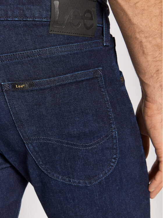 Lee Lee Jeansy Luke L719DHGB 112140732 Granatowy Slim Tapered Fit