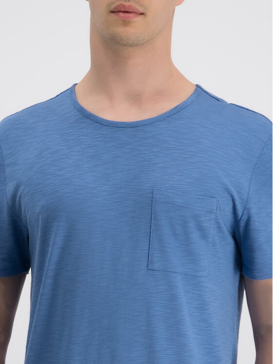 JOOP! Jeans Joop! Jeans Marškinėliai 30014595 Tamsiai mėlyna Regular Fit