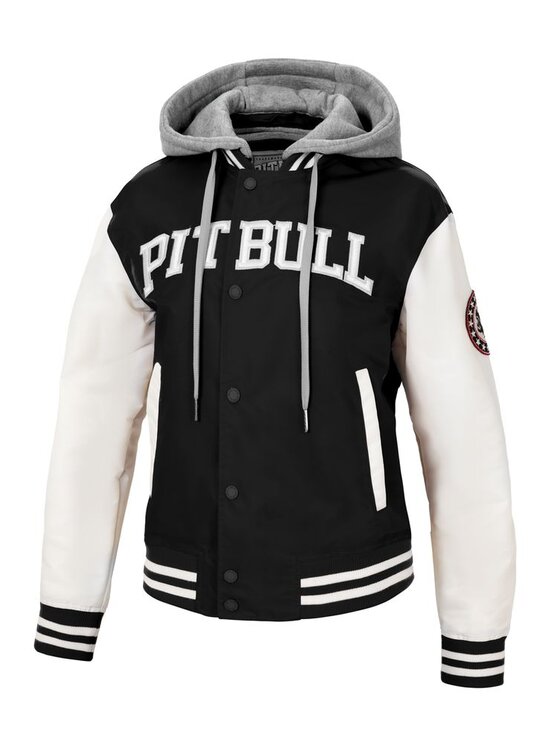 ◡̈*✧Eagle PITBULL Kurtka przejściowa damska z kapturem Eagle Ridge XS