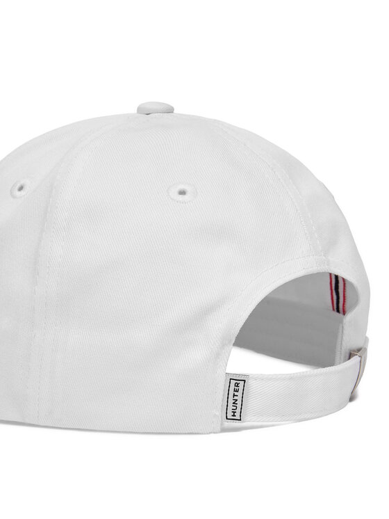 Hunter Hunter Καπέλο Jockey WB-HTR-U3-001-SS26 Λευκό