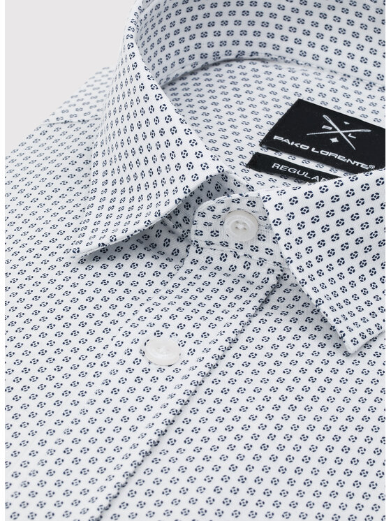 Pako Lorente Pako Lorente Koszula P23SN-1X-005 Biały Regular Fit