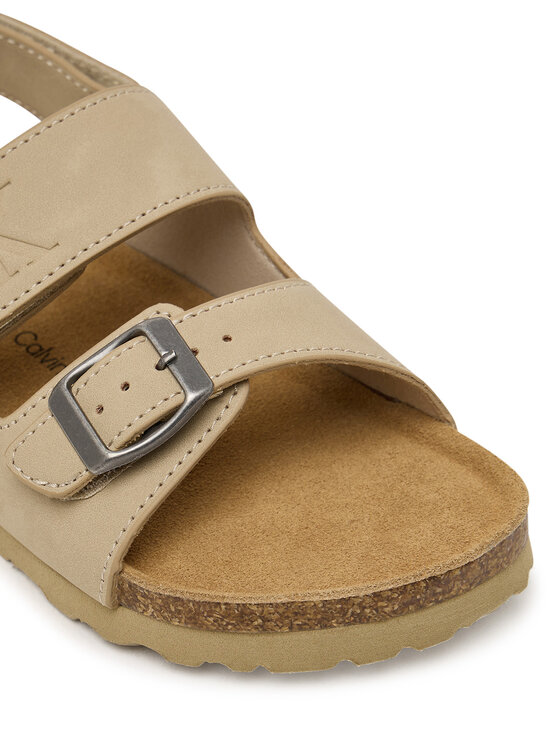 Calvin Klein Calvin Klein Sandále Velcro V3X2-83328-0315 D Béžová