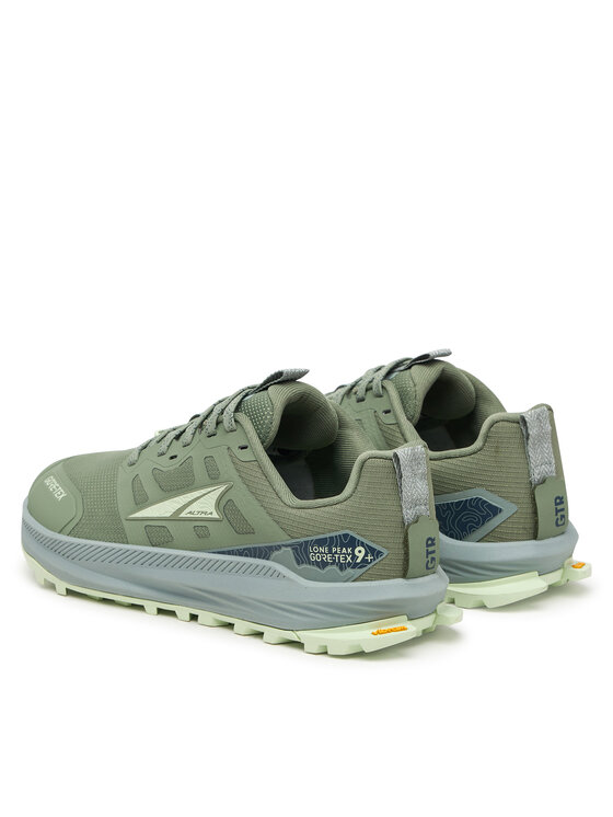Altra Altra Buty do biegania Lone Peak 9+ GTX GORE-TEX AL0A85SN Zielony