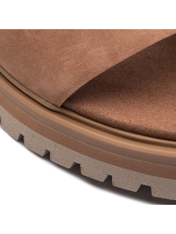 Timberland Timberland Сандали Violet Marsh 2 Band Sandal TB0A1VR2F131 Кафяв
