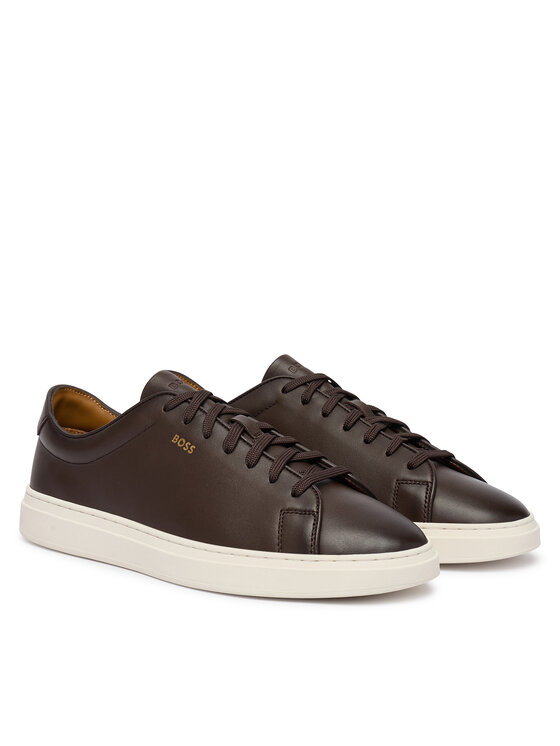 BOSS BOSS Sneakers Kieran 50573549 Dunkelbraun