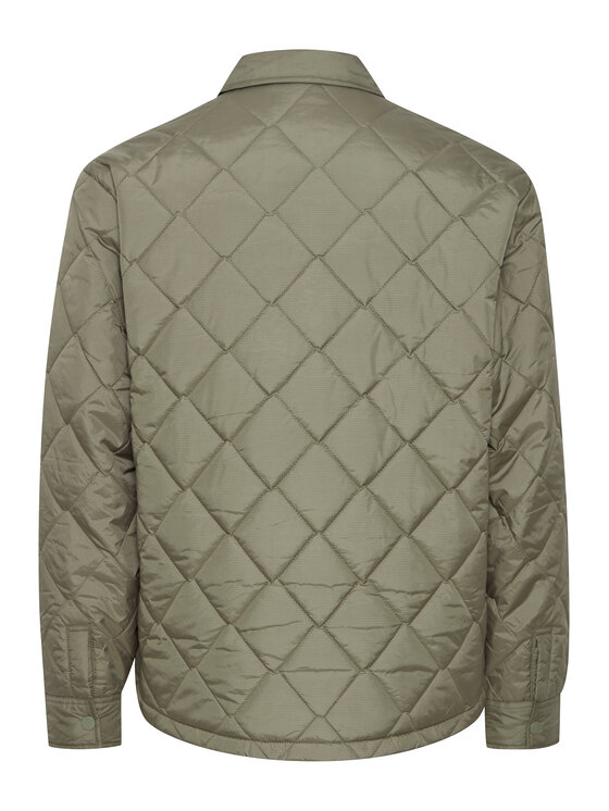 Solid Solid Prehodna jakna 21107559 Zelena Regular Fit