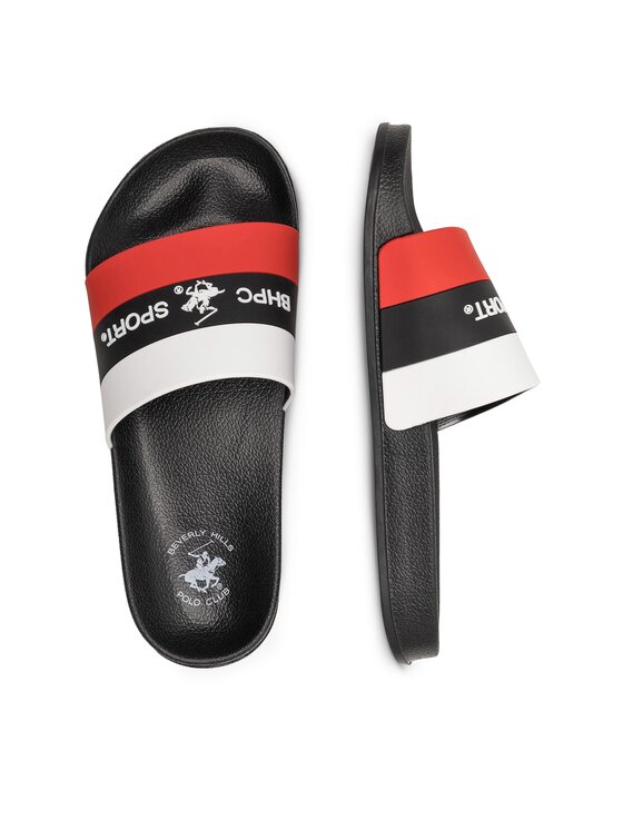 Beverly Hills Polo Club Beverly Hills Polo Club Šlepetės MP-CA23054-1C Juoda