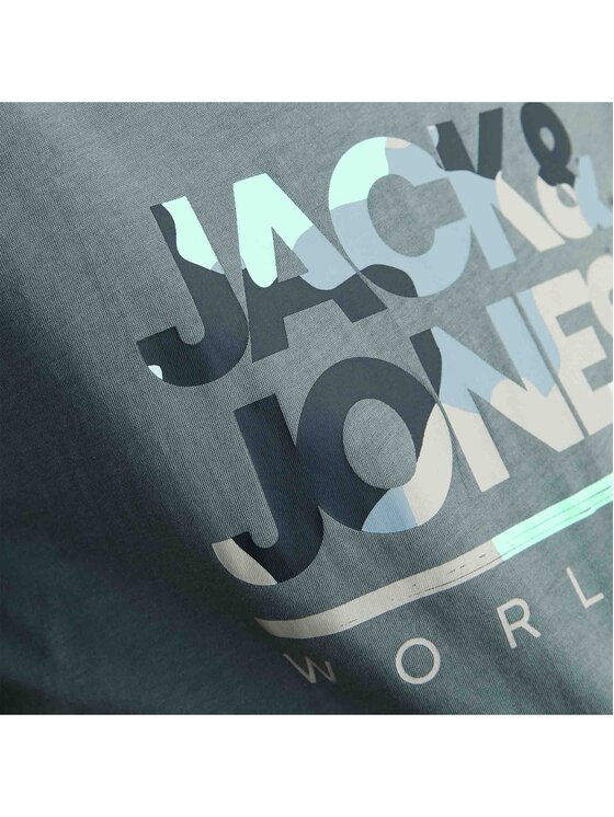 Jack & Jones Jack & Jones T-Shirt 26148 Kolorowy Comfort Fit