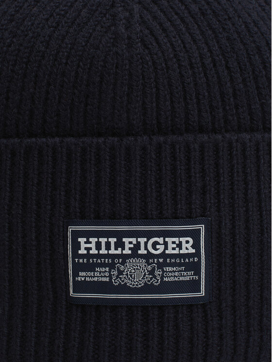 Tommy Hilfiger Tommy Hilfiger Mütze Monotype AM0AM12889 Dunkelblau