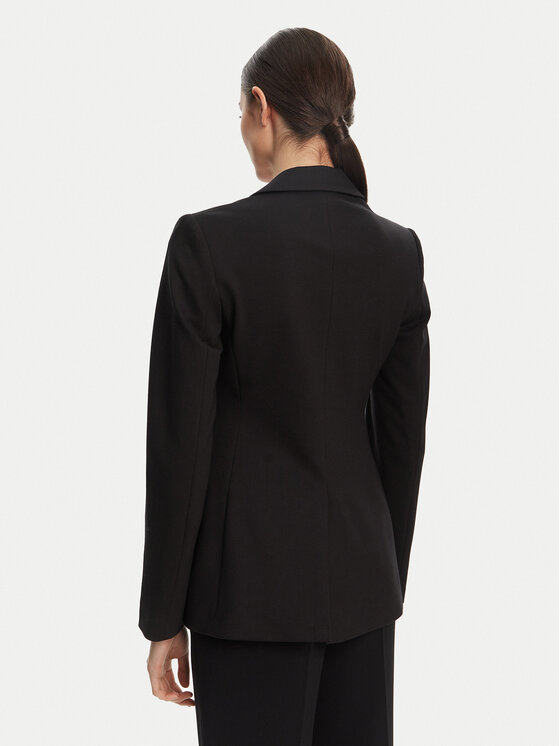 Calvin Klein Calvin Klein Sacou LV044B491G Negru Slim Fit