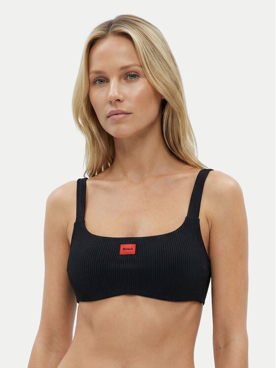 HUGO HUGO Gornji del bikini 50555695 Črna