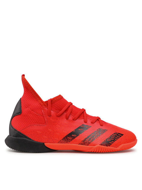 adidas Scarpe da calcio Predator Freak .3 In J FY6288 Rosso | Modivo.it