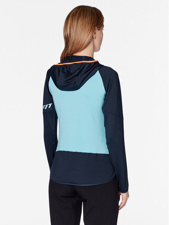 Dynafit Dynafit Technikai pulóver Transalper Light 08-71177 Kék Regular Fit