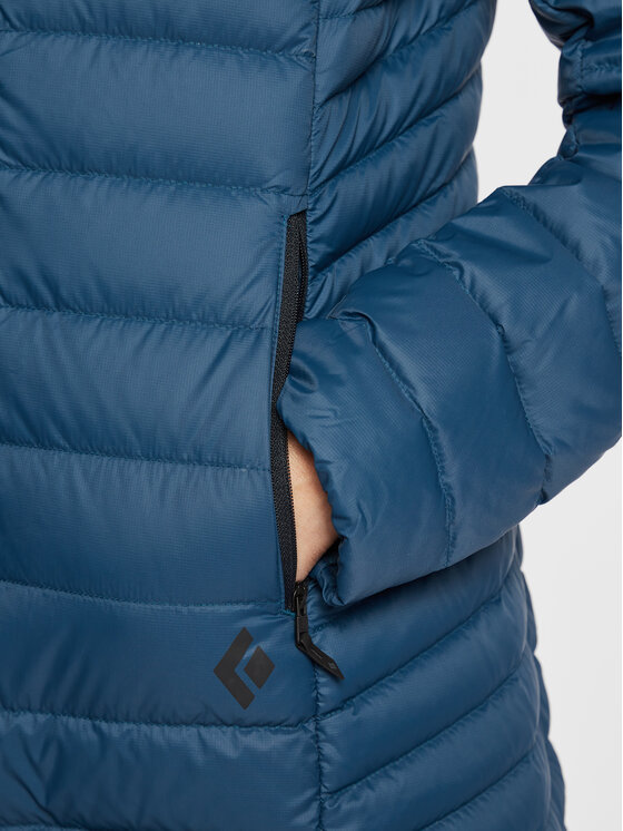 Black Diamond Black Diamond Geacă din puf Access AP746185 Albastru Relaxed Fit