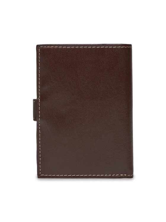 Semi Line Semi Line Große Herren Geldbörse P8266-1 Braun