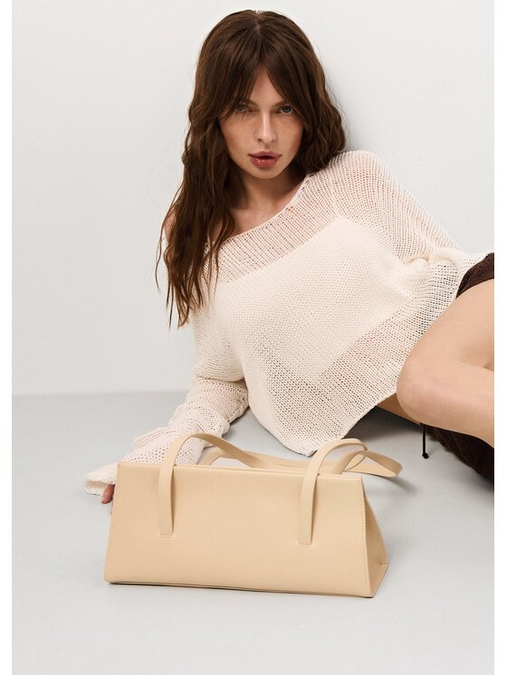 Estro Estro Borsetta ER00116885 Beige