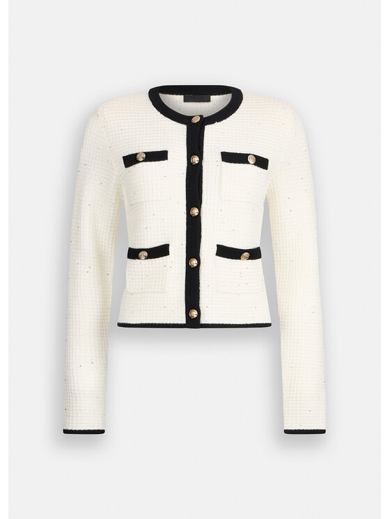 Liu Jo Liu Jo Giacca da donna CF5131MS18F03A21 Bianco Regular Fit