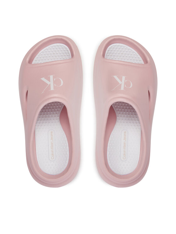 Calvin Klein Jeans Calvin Klein Jeans Şlapi V3A0-80848-0083 M Roz