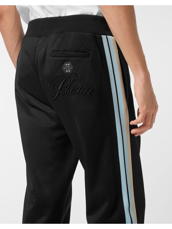 PHILIPP PLEIN PHILIPP PLEIN Spodnie dresowe 26945 Czarny Jogger Fit
