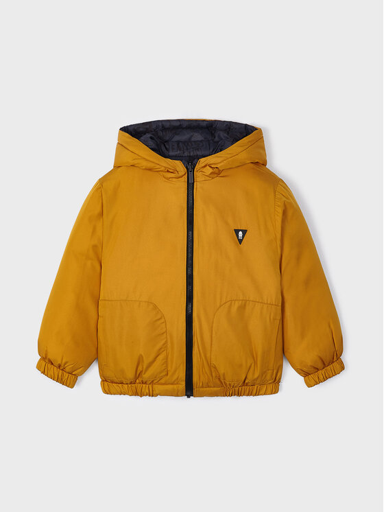 Mayoral Mayoral Преходно яке 4.441 Оранжев Regular Fit