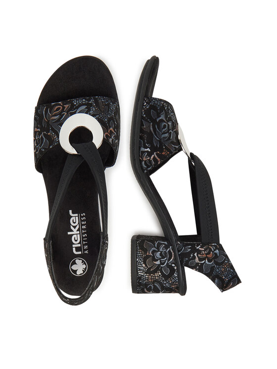 Rieker Rieker Sandaalid 64683-91 Must