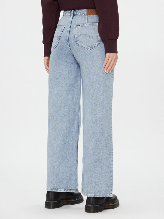 Lee Lee Jeans Stella A Line 112341382 Blau Regular Fit