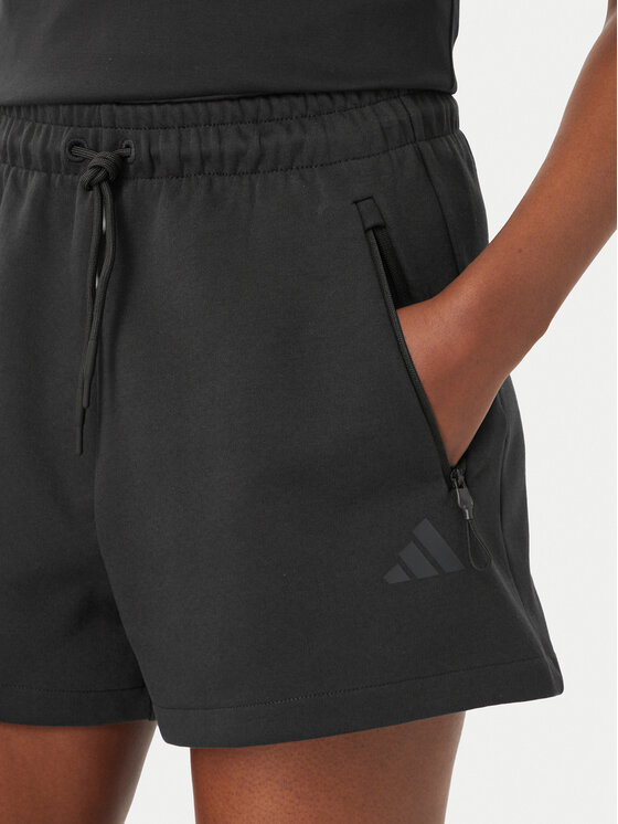 adidas adidas Αθλητικό σορτς Z.N.E. KF6350 Μαύρο Loose Fit