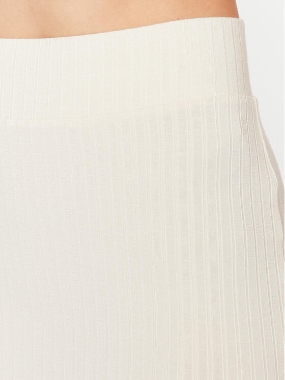 Vero Moda Vero Moda Tiesus sijonas 10297682 Smėlio Slim Fit