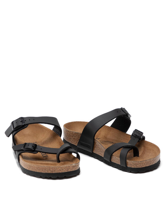 Birkenstock Birkenstock Flip-flops Mayari 0071791 Fekete
