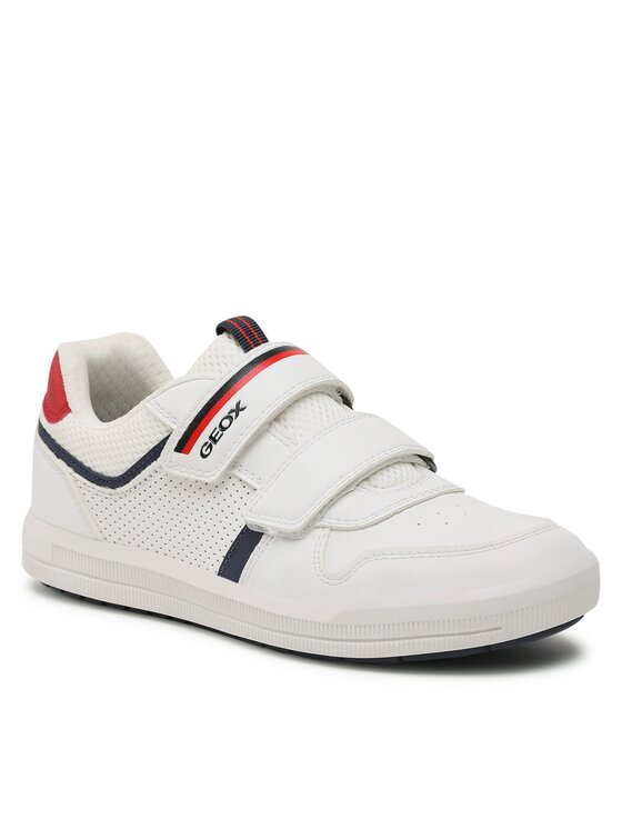 Geox Geox Αθλητικά J Arzach Boy J354AA0BC14C0899 D Λευκό