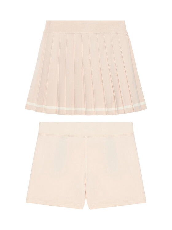 Guess Guess Sukně J6YD16 Z1080 Světle růžová Regular Fit