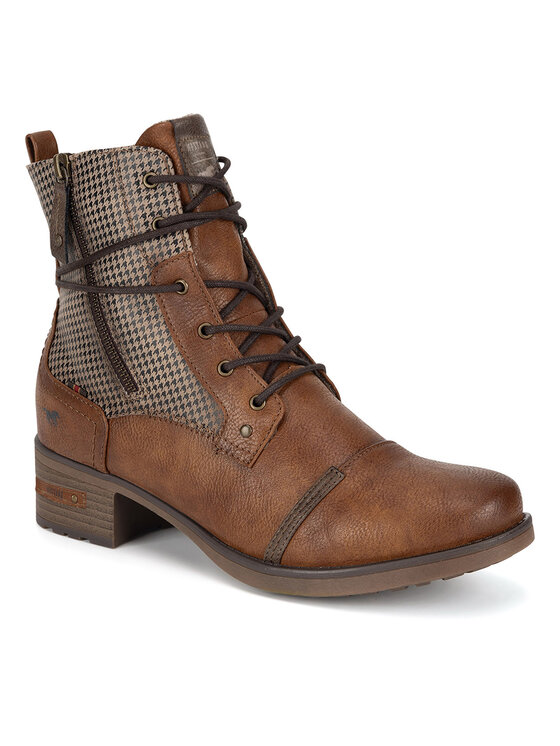 Mustang Mustang Stiefeletten 1229-510 Braun