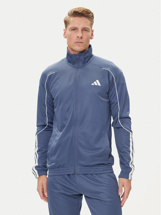 adidas adidas Trenerka 3-Stripes JX5529 Plava Regular Fit