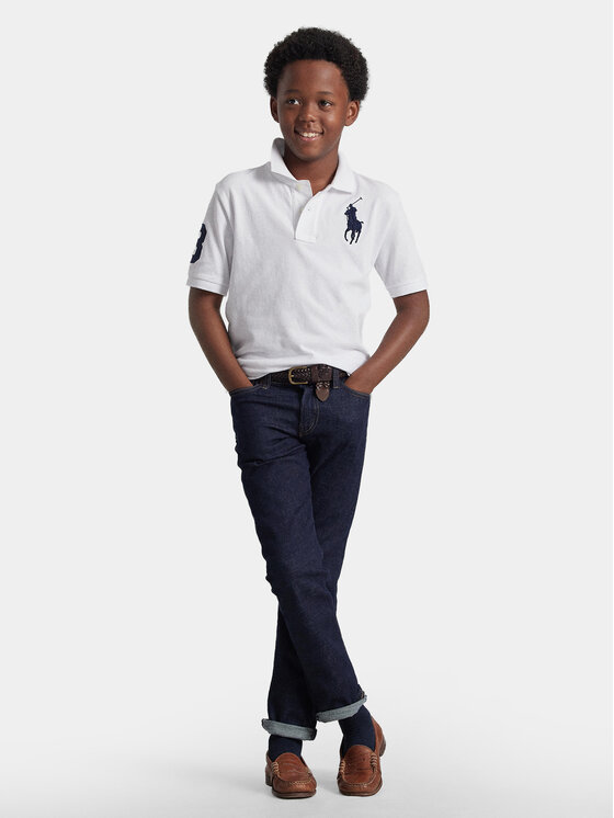 Polo Ralph Lauren Polo Ralph Lauren Pólóing 323670257006 Fehér Regular Fit